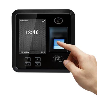 Dispositivos biométricos do controle de acesso do software TFS28 da Web da nuvem