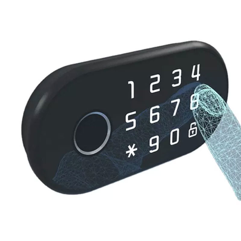 Impressão digital biométrica da senha esperta elétrica do cartão do fechamento RFID de Tuya para a gaveta do armário