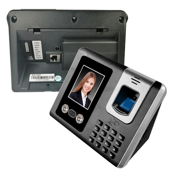 Sistema do controle de acesso da porta da cara RFID TMF661 com comparecimento