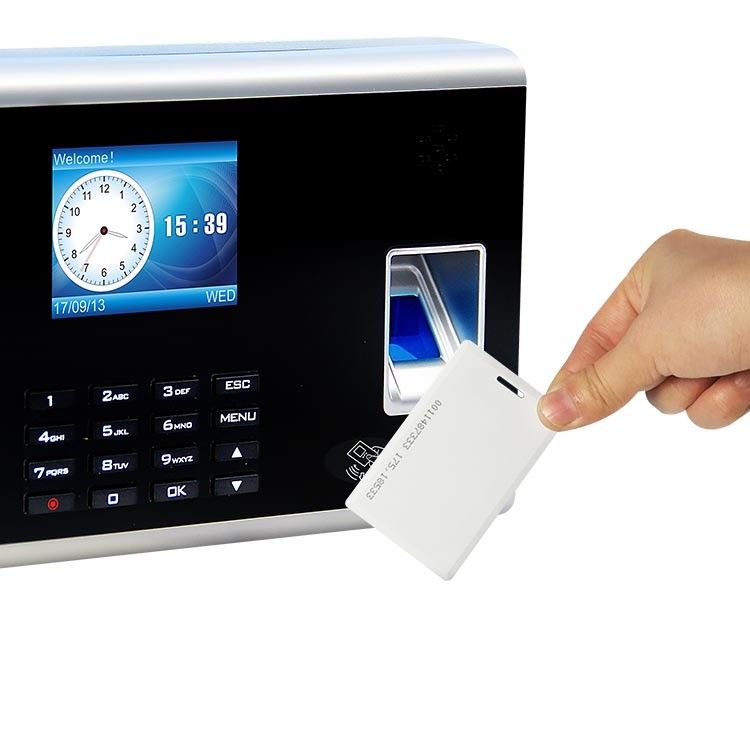 sistema biométrico do comparecimento do tempo da impressão digital de 3G G/M RS485