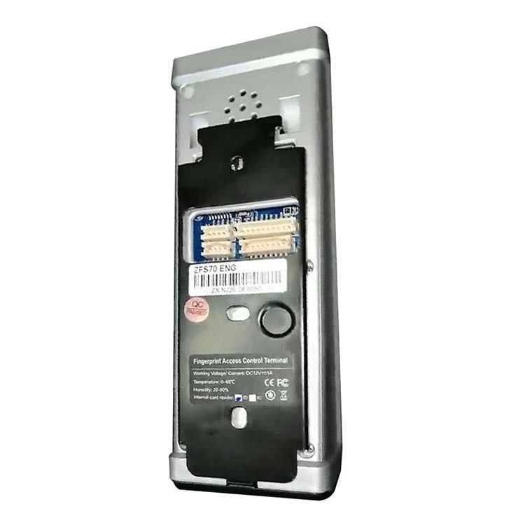 Sistema biométrico da impressão digital do controle de acesso da impressão digital de TCP de 2,0 polegadas