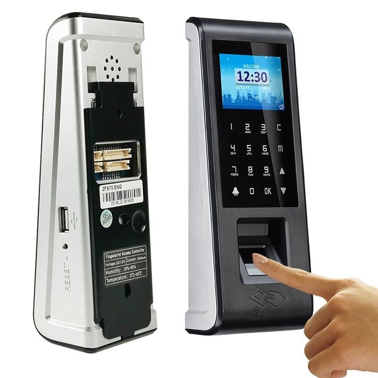 EM Wiegand Biometric Fingerprint Access Control com software da nuvem