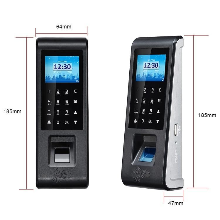 Máquina biométrica do sistema de Wiegand Fingerprint Door Access Control para o comparecimento