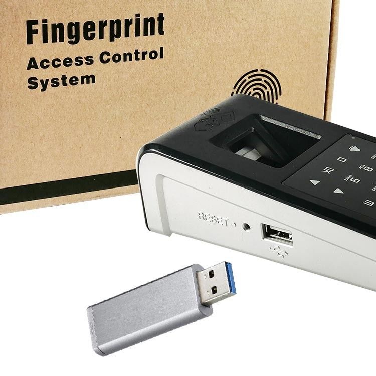Máquina biométrica do sistema de Wiegand Fingerprint Door Access Control para o comparecimento