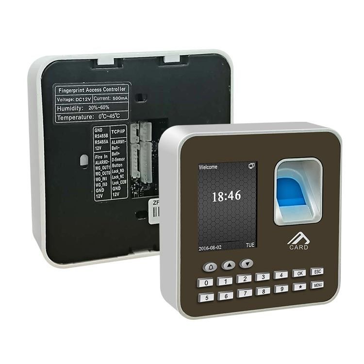 Sistema biométrico do controle de acesso da porta de WG26 WG34 com IP WiFi de TCP