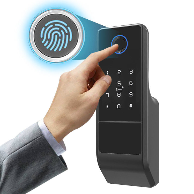 Fechamento liso aberto móvel da casa da impressão digital RFID do controle do fechamento esperto de Tuya Wifi