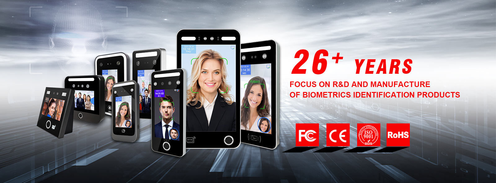 sistema de reconhecimento de cara biométrico