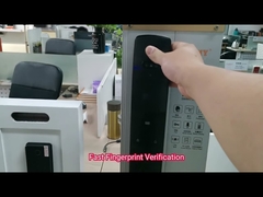 Tuya App Access Control 3d digital door lock smart face recognition lock