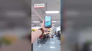 Terminal biométrico portátil do varredor PVR do comparecimento da veia portátil da palma de TIMY TF2