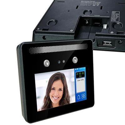 Varredor Smart HD dinâmico TFT de QR máquinas de reconhecimento da cara de 5 polegadas