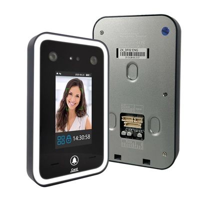 Sistema facial do controle de acesso do reconhecimento da rede TMDF02 de Wifi