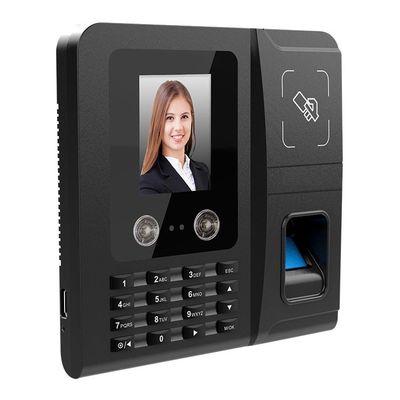 Máquinas de reconhecimento da cara de TFT TM F650 do varredor do olho de Wifi 3G 4G