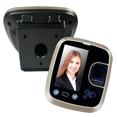 Segurança da porta sistema facial do controle de acesso de um reconhecimento de 4,3 polegadas