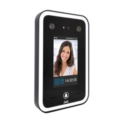 Sistema do controle de acesso da detecção da cara do torniquete do varredor do QR Code