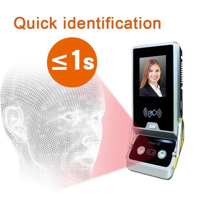 Sistema facial do controle de acesso do reconhecimento de TFT SDK de 2,8 polegadas