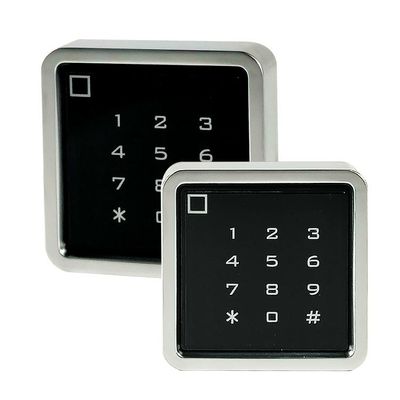 Controle de acesso impermeável do cartão do teclado numérico IP68 RFID da caixa do metal