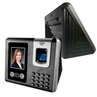 PIN USB Wiegand Fingerprint Time Attendance Machine do cartão