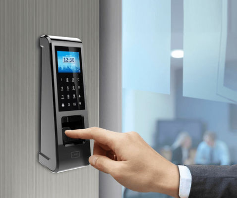 qualidade  3 Identification Wiegand Rs485 Fingerprint Access Control System With Touch Keypad Fábrica