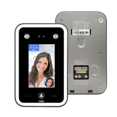 qualidade  AI Visible Light Cloud Biometric Face Recognition System Access Control Time Clock Fábrica