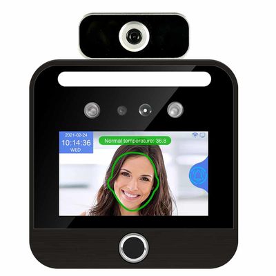 qualidade  Employee Face Recognition Attendance Machine Temperature Detection Fábrica