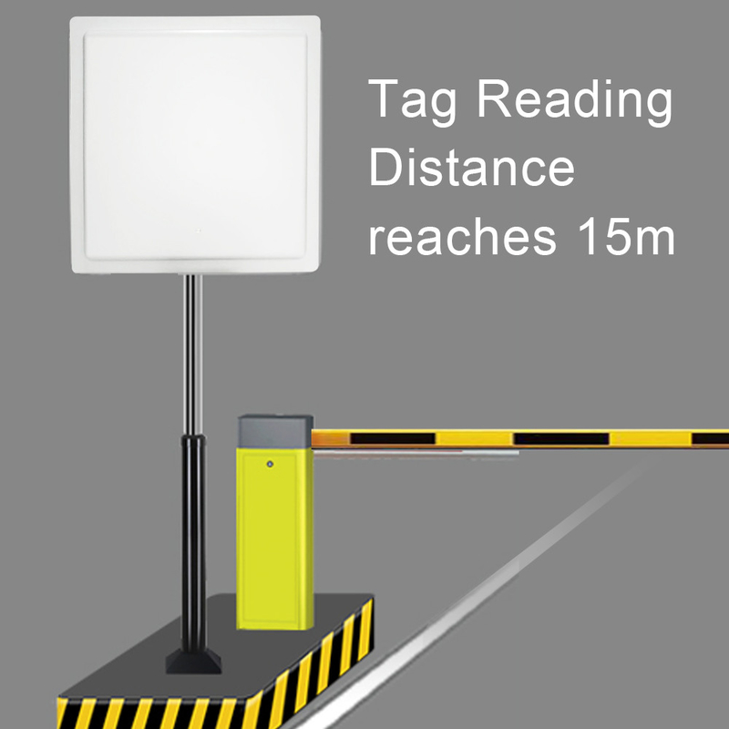 Leitor USB TCP WIFI da frequência ultraelevada RFID da longa distância de Linux IP67 15m para a gestão do estacionamento