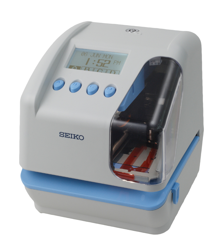 Linha eletrônica Stamper da máquina de marcador temporal da data de SEIKO TP-50 multi da numeração para o documento