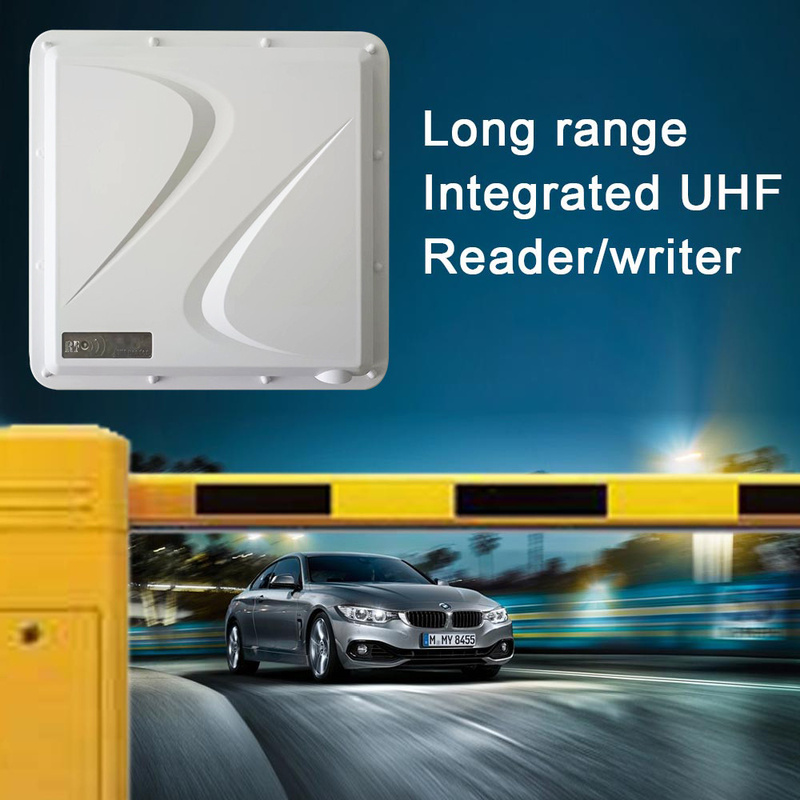 Controle de acesso 1 - do cartão da longa distância RFID leitor integrado 8m da frequência ultraelevada RFID
