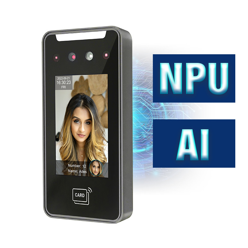 ID/IC Card Cloud Código QR biométrico Reconhecimento facial Controle de acesso à porta