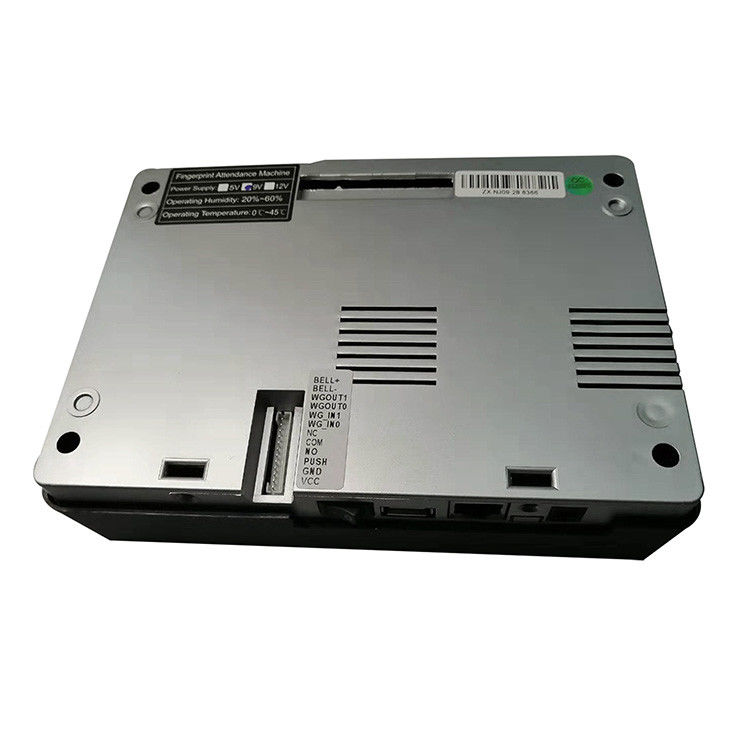 Dispositivo biométrico do comparecimento do tempo da impressão digital da G/M GPRS com bateria alternativa