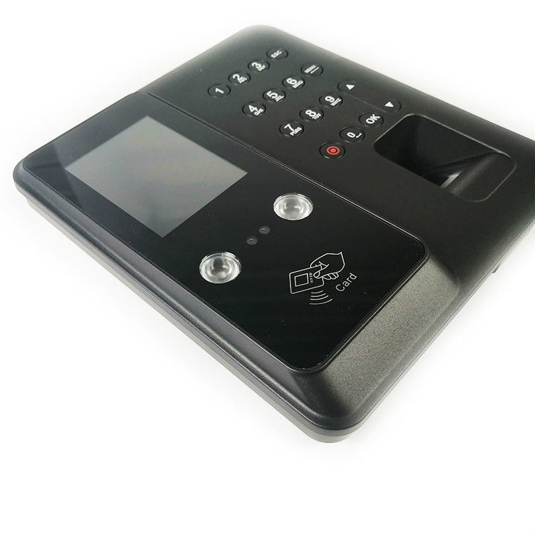Leitor de impressão digital biométrico da C.C. 9V do comparecimento RS485 do tempo do cartão do RFID