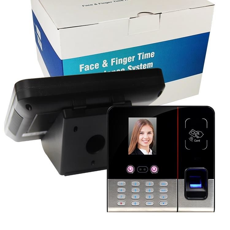 Sistema do controle de acesso do reconhecimento de cara do TM F630 da senha do cartão da identificação