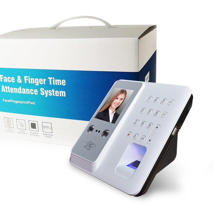 Sistema biométrico do controle de acesso da impressão digital de 2,8 polegadas TMF610