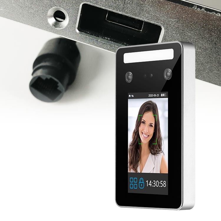 Sistema facial impermeável do controle de acesso do reconhecimento IP65 do LCD