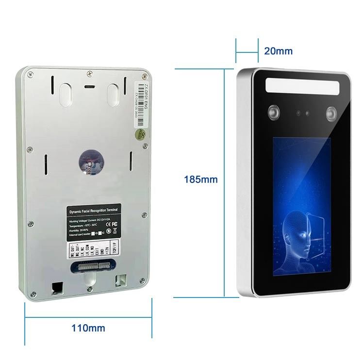 sistema de controlo de 2M Facial Recognition Access