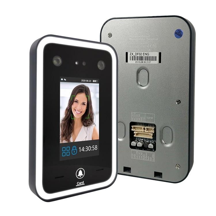 Sistema facial do controle de acesso do reconhecimento da rede TMDF02 de Wifi