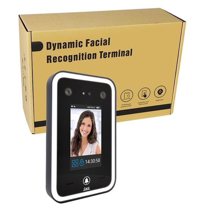 Sistema facial do controle de acesso do reconhecimento da rede TMDF02 de Wifi