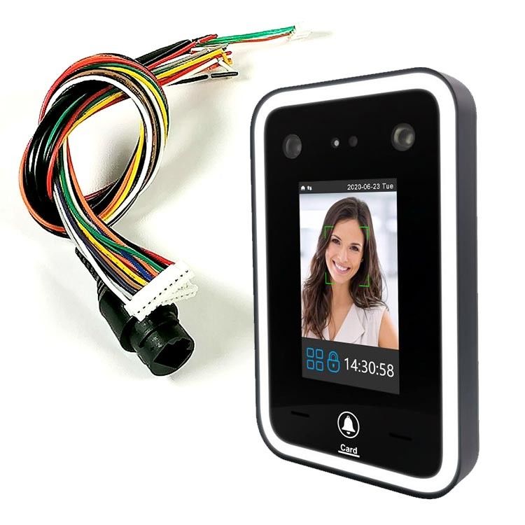 Sistema facial do controle de acesso do reconhecimento da rede TMDF02 de Wifi