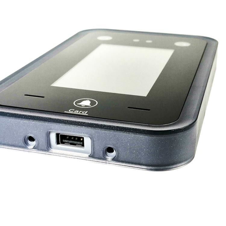 Sistema facial do controle de acesso do reconhecimento da rede TMDF02 de Wifi