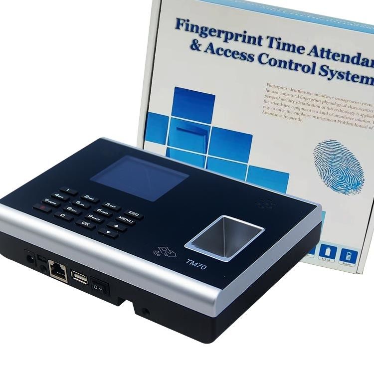Máquina Realtime do comparecimento da impressão do polegar do IP SMS de TCP