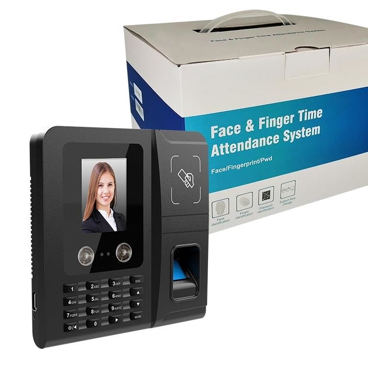 Sistema do comparecimento da biométrica da cara do software livre TMF650 0.5s