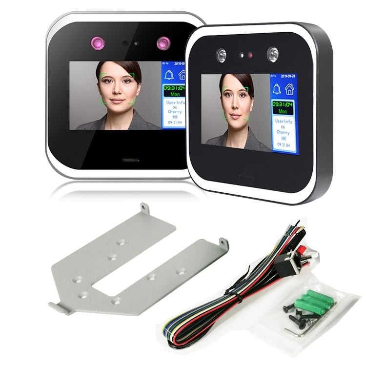 leitor biométrico Attendance System da cara do reconhecimento de cara 3D WG26