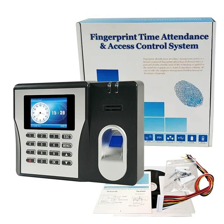 Varredor de Wifi Biometric Fingerprint da impressora térmica para o comparecimento