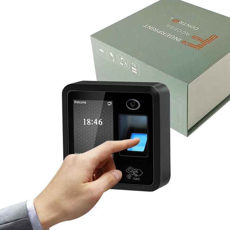 Controle de acesso biométrico da impressão digital do cartão TFS28 do furto RFID da nuvem
