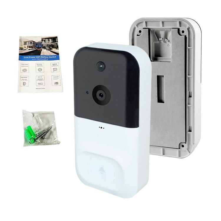 Apartamento RoHS Ring Wifi Enabled Video Doorbell de HD 1080P