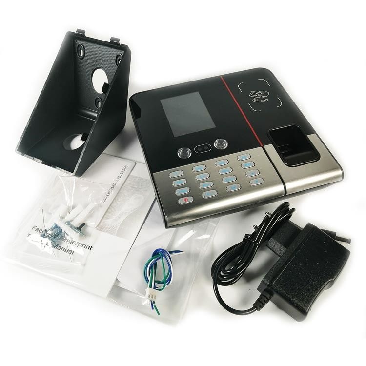 PIN Card Press Keypad Biometric enfrenta o sistema de reconhecimento