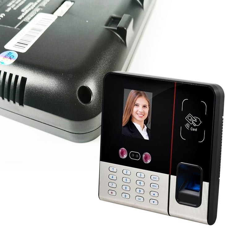 PIN Card Press Keypad Biometric enfrenta o sistema de reconhecimento