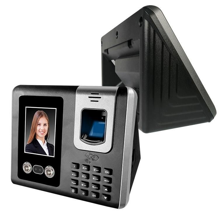 PIN USB Wiegand Fingerprint Time Attendance Machine do cartão