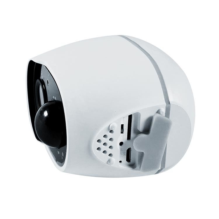 CCTV 5MP sem fio 128GB 200W Mini WiFi Cam da segurança da rede