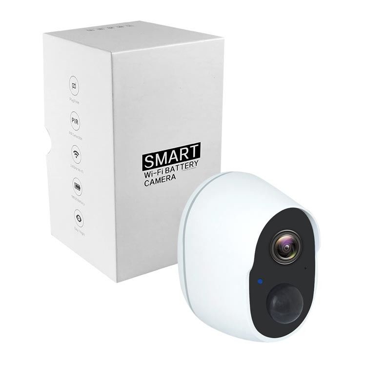CCTV 5MP sem fio 128GB 200W Mini WiFi Cam da segurança da rede
