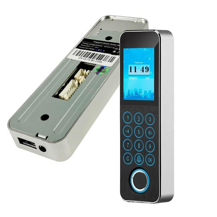 Controle de acesso biométrico da impressão digital IP65